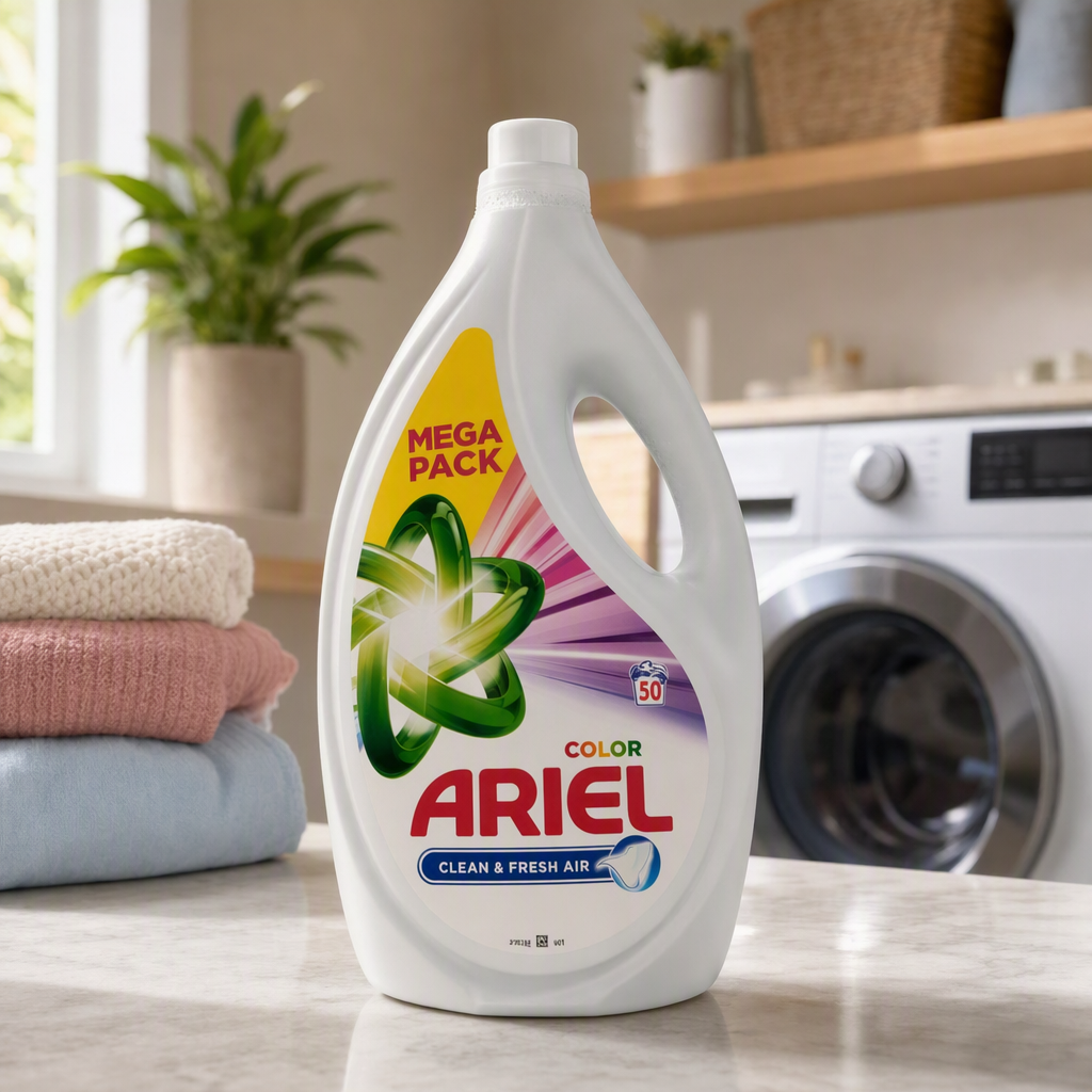 LESSIVE LIQUIDE LINGE COLORE CLEAN & FRESH ARIEL