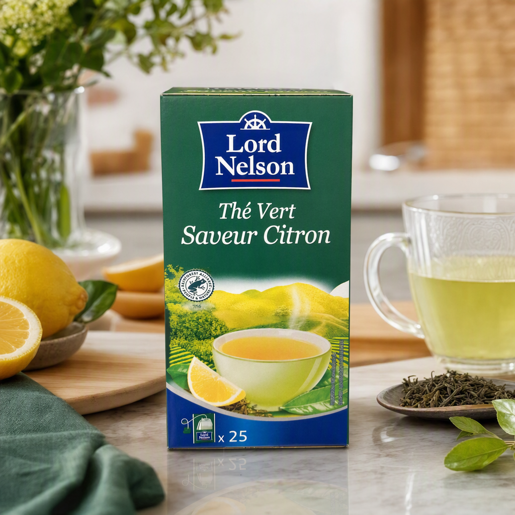 THE VERT SAVEUR CITRON