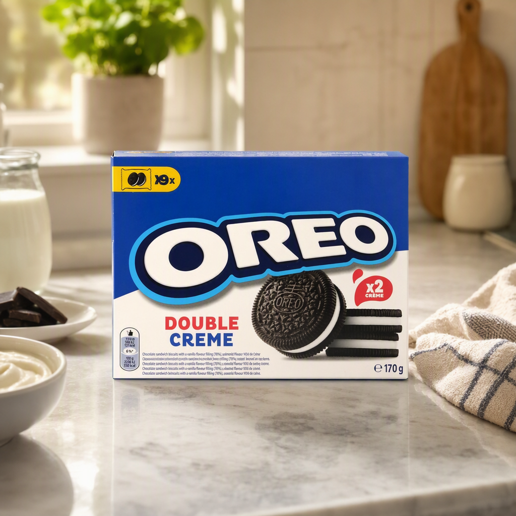 OREO DOUBLE CREME