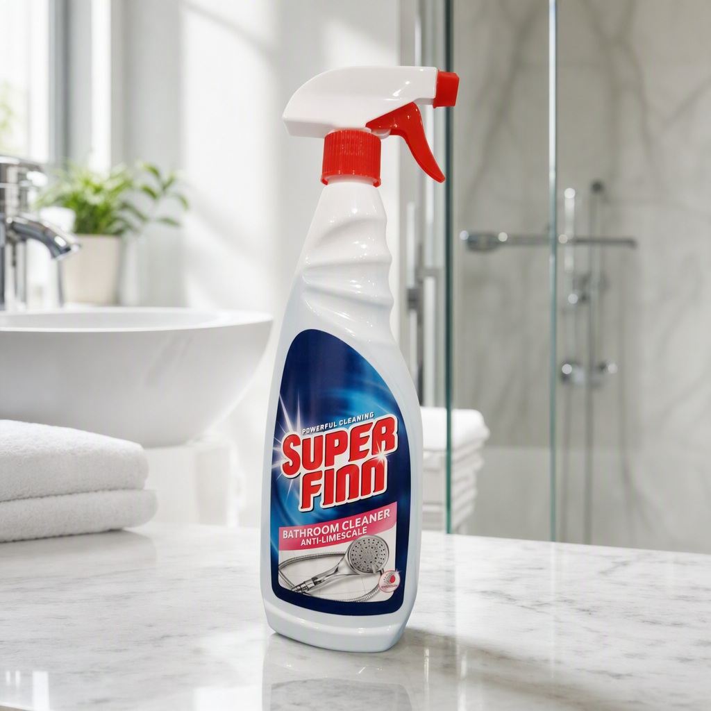 NETTOYANT SALLE DE BAIN ANTI-CALCAIRE SUPER FINN