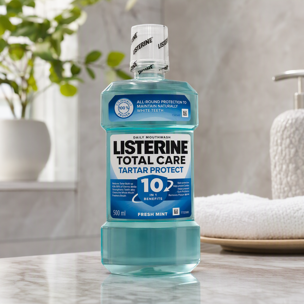 BAIN DE BOUCHE PROTECTION  CONTRE LE TARTRE LISTERINE