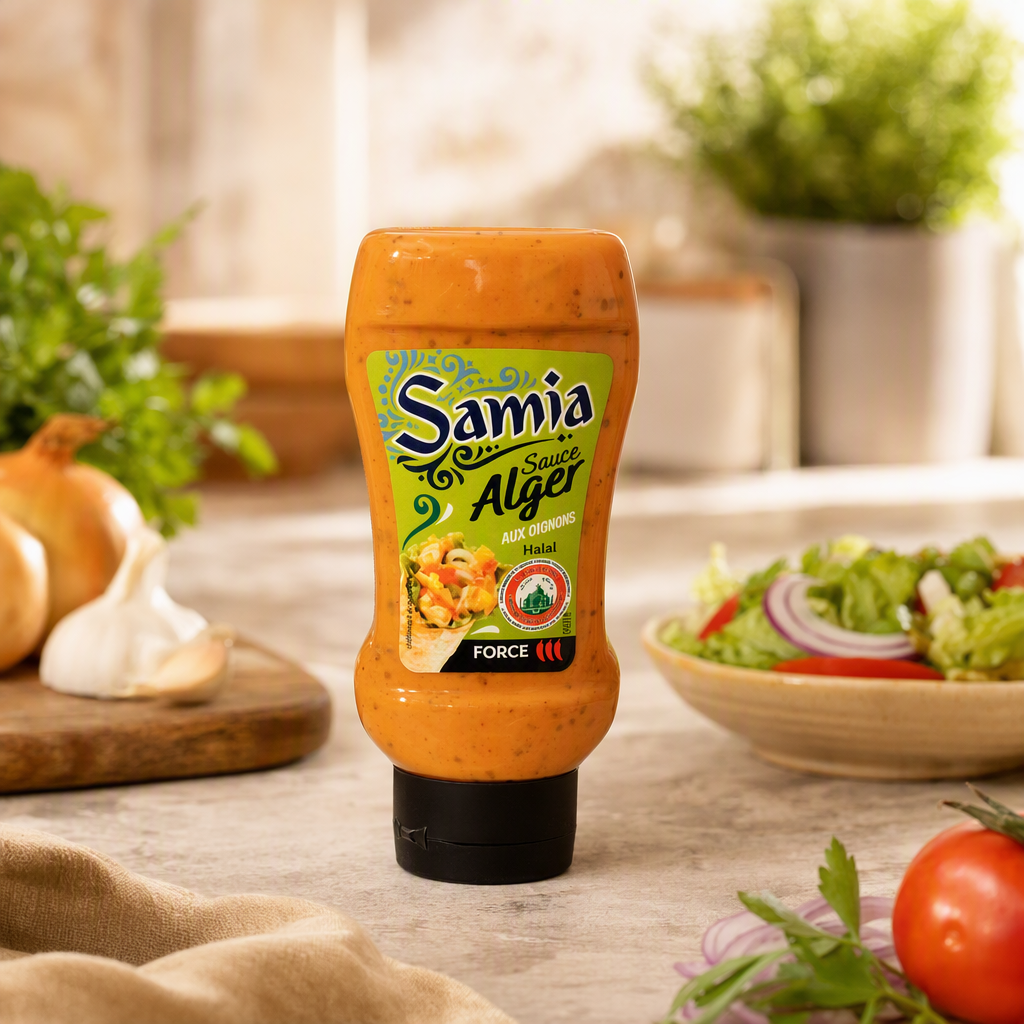SAUCE ALGERIENNE AUX OIGNONS SAMIA