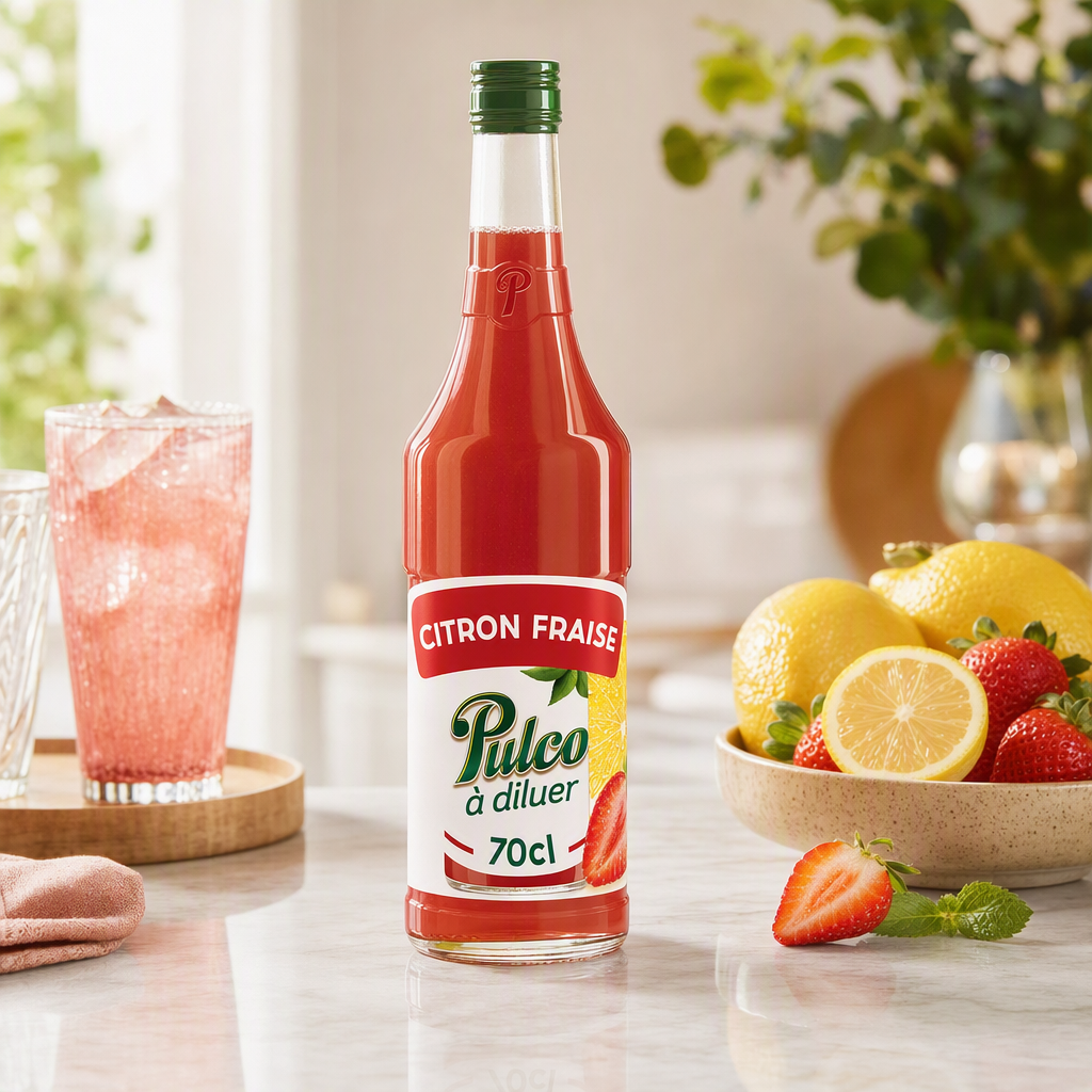 PULCO A DILUER CITRON  FRAISE