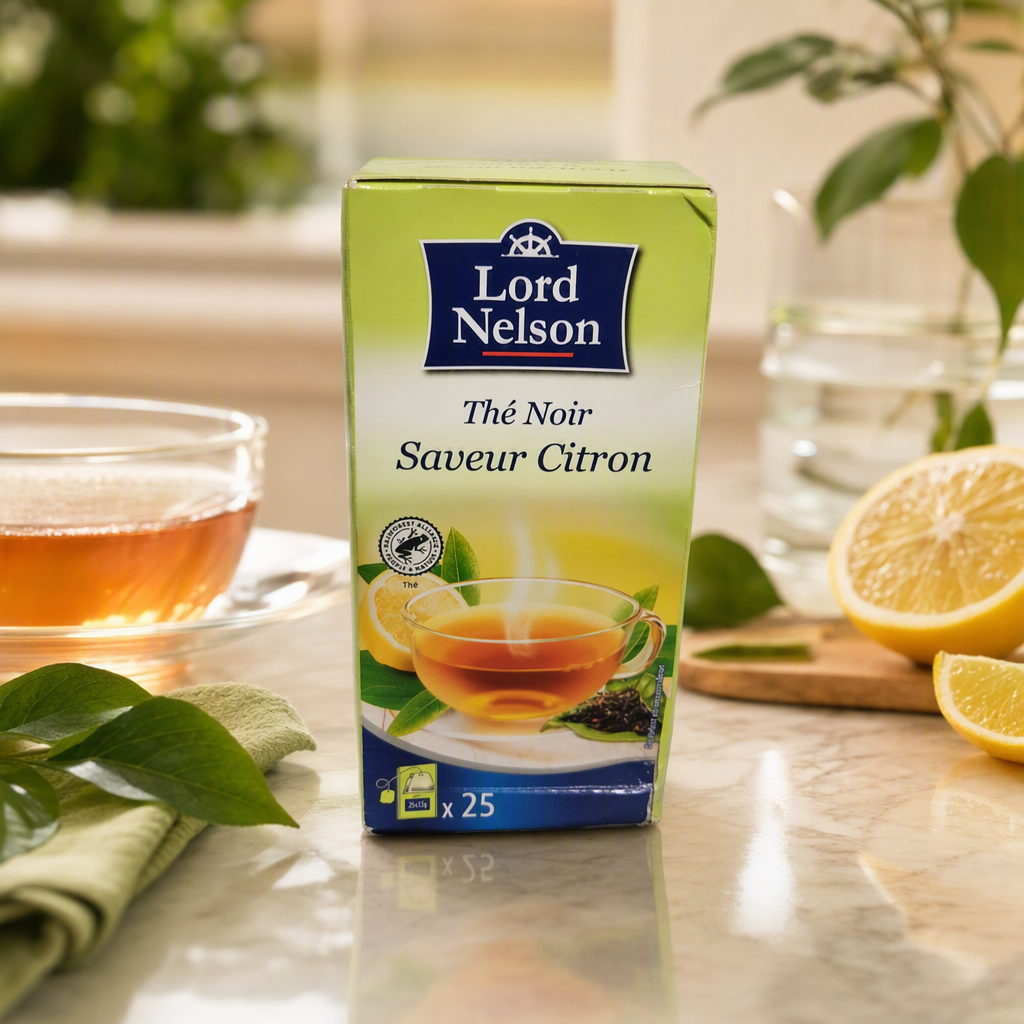 THE NOIR SAVEUR CITRON