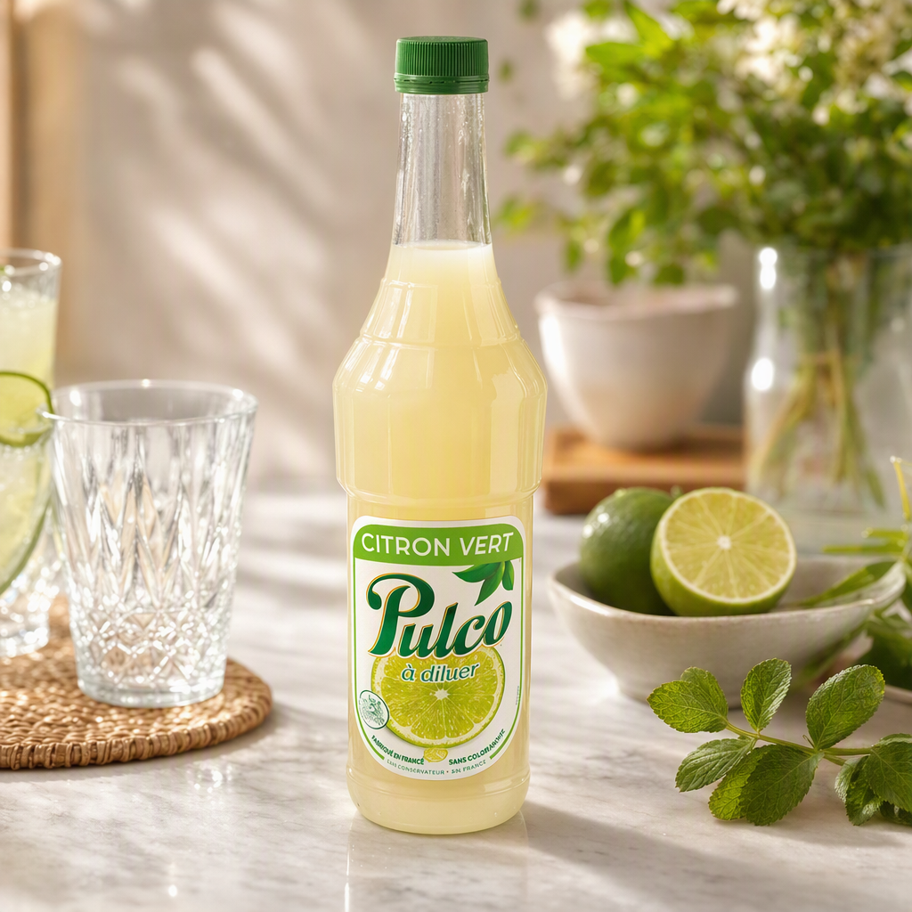 CITRON VERT A DILUER PULCO