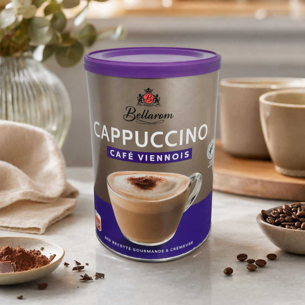 CAPPUCCINO CAFE VIENNOIS