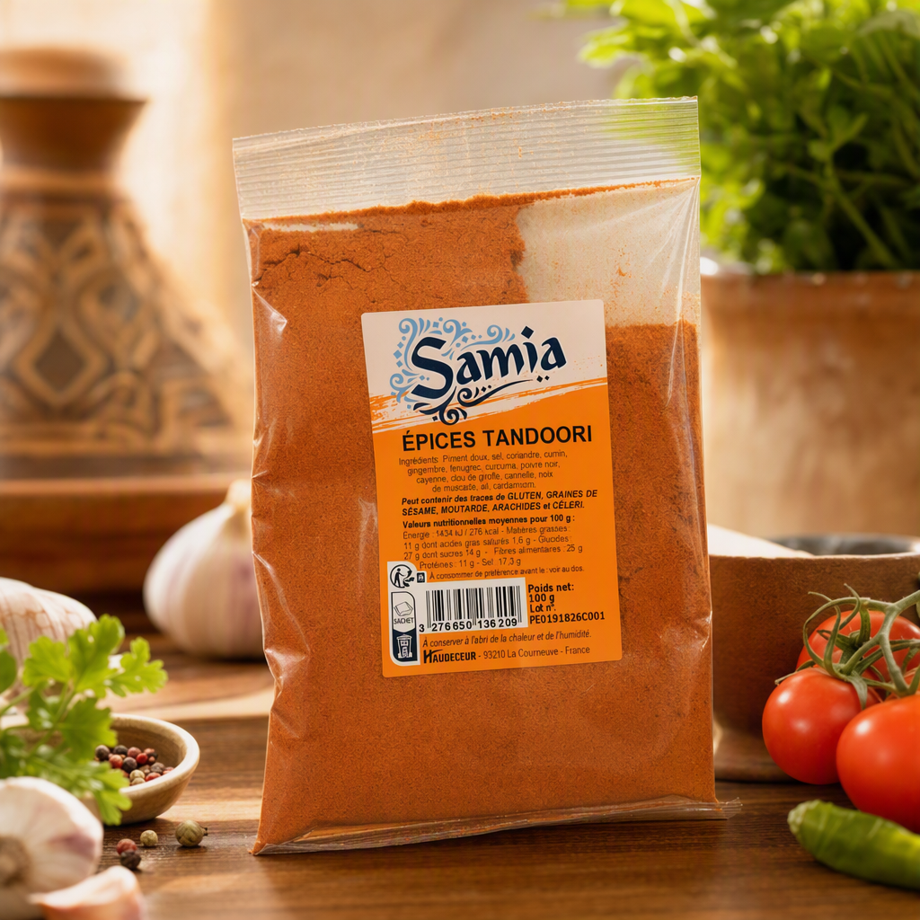 EPICES TANDOORI