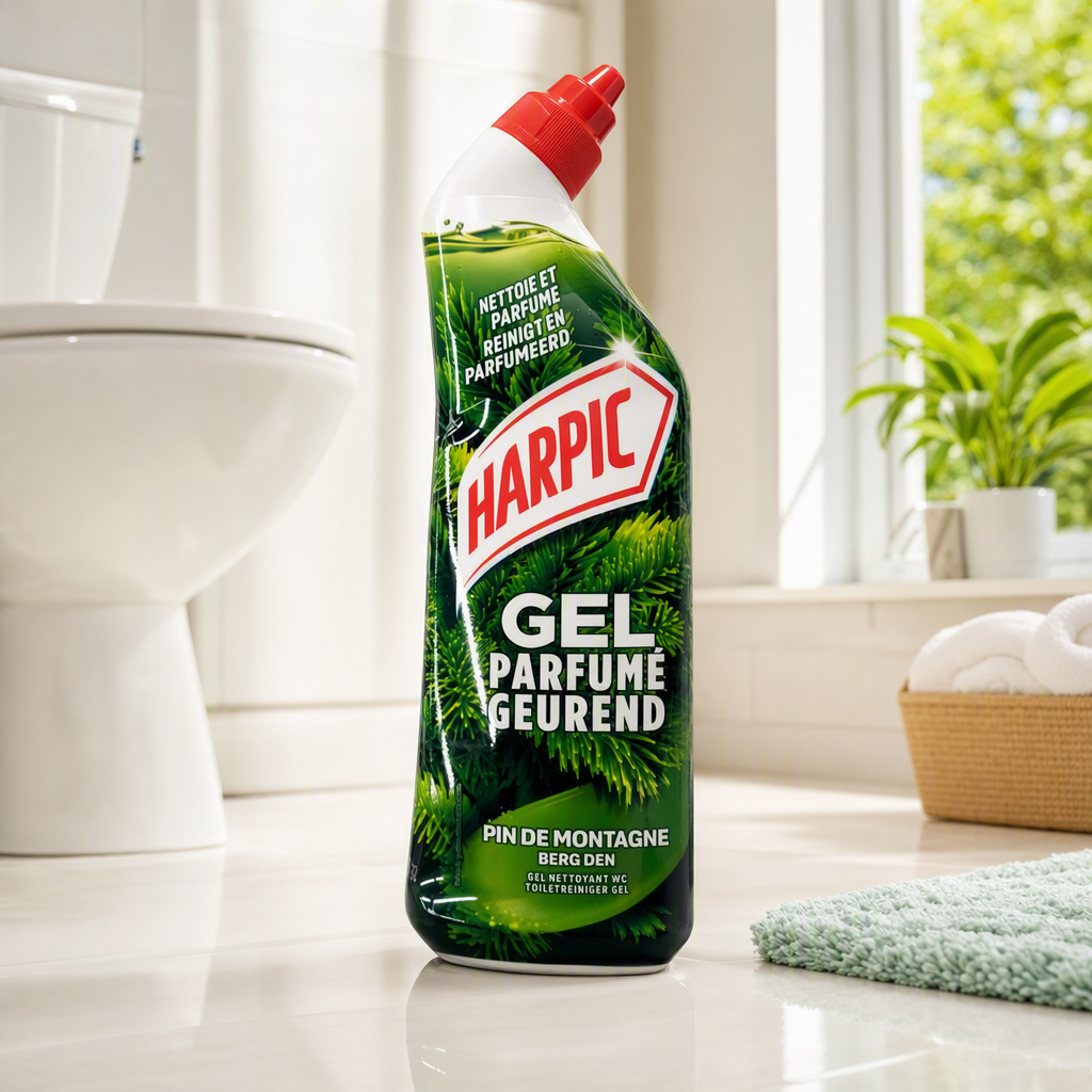 HARPIC GEL  PARFUME PIN DE MONTAGNE