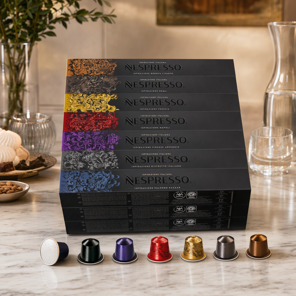 CAPSULES DE CAFE NESPRESSO