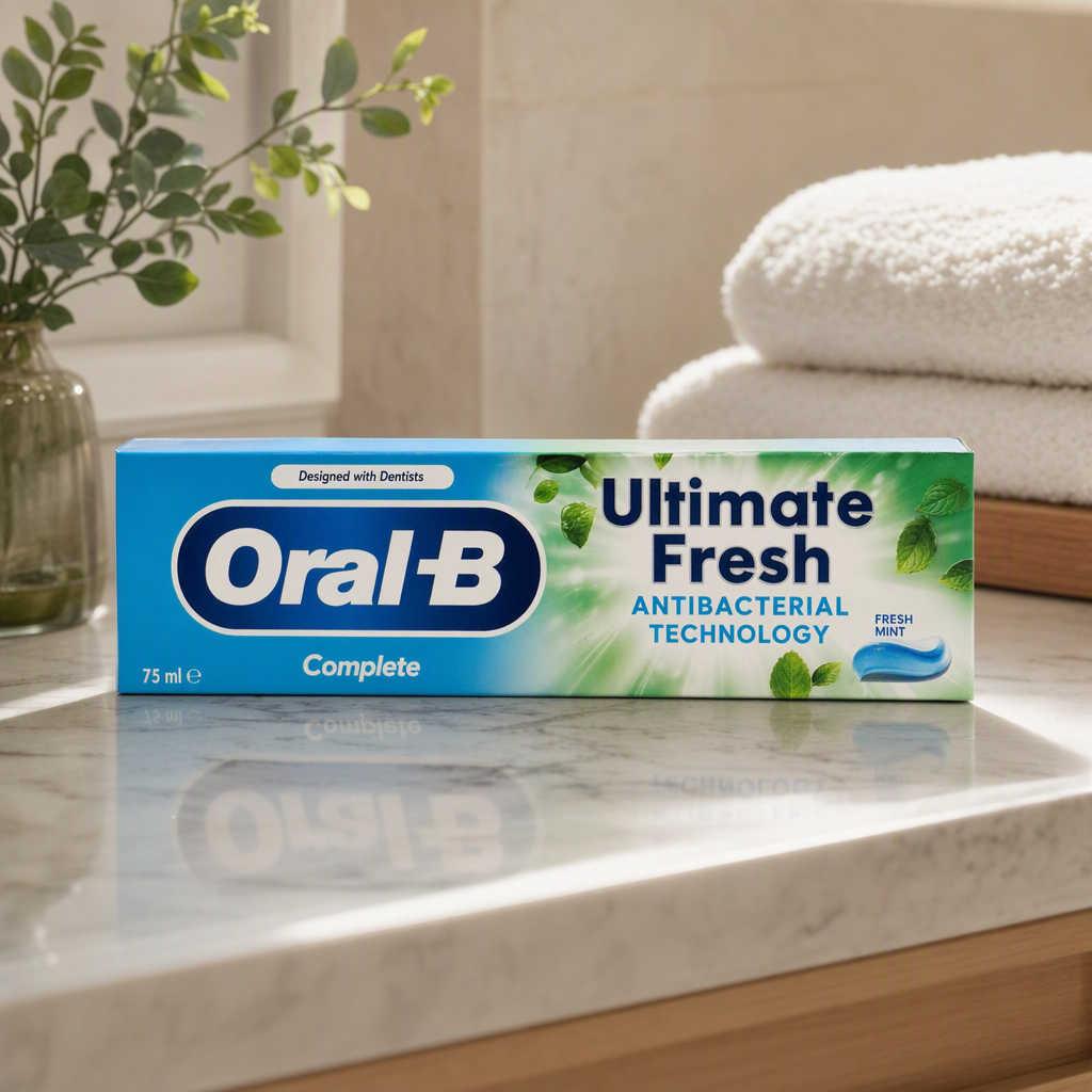 DENTFRICE FRAICHE ORAL-B