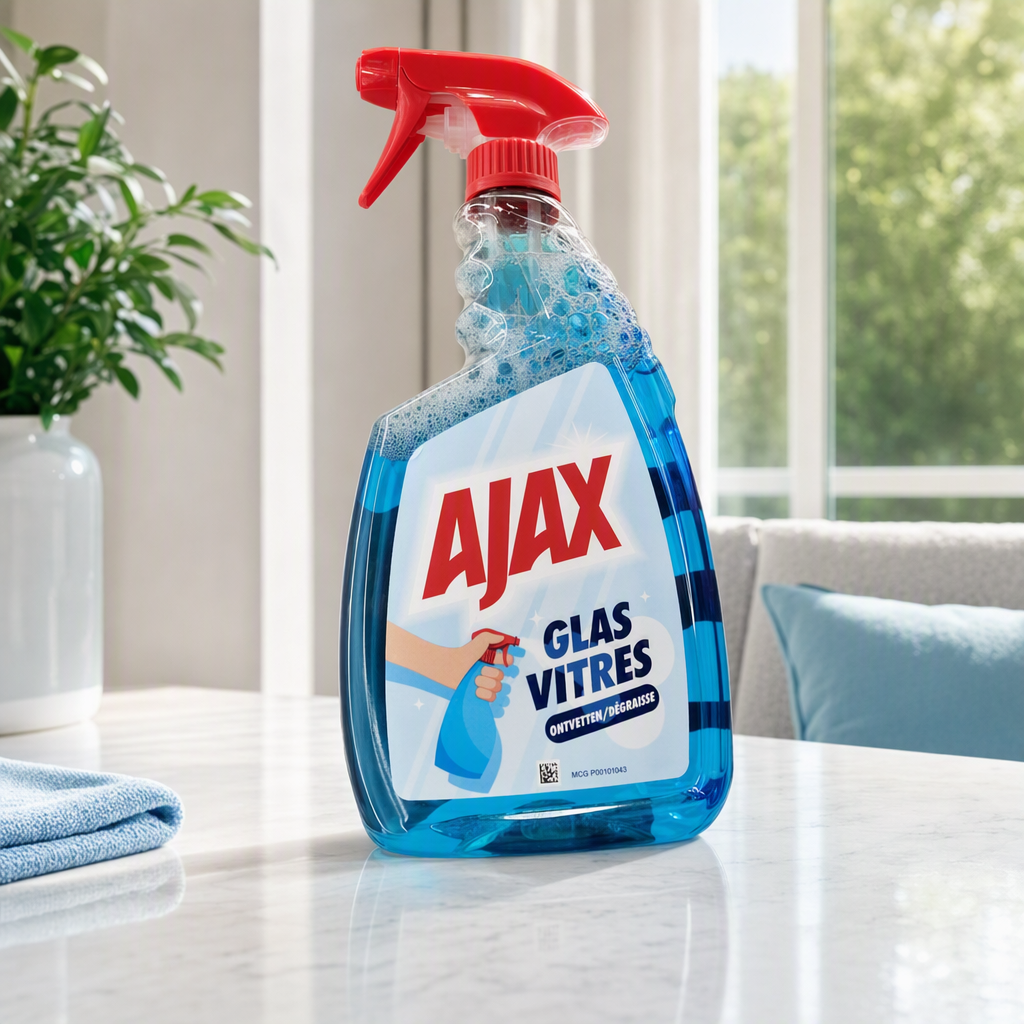 AJAX NETTOYANT VITRES