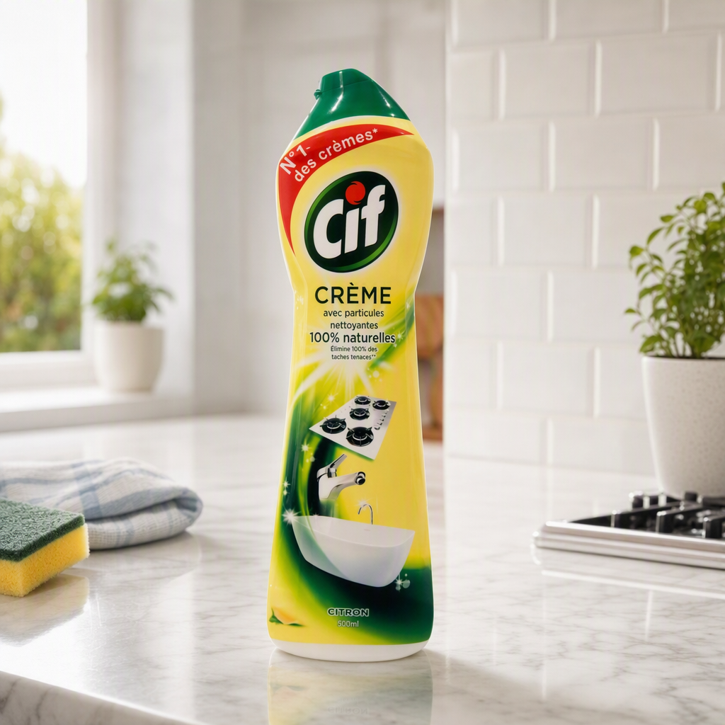 CREME NETTOYANT MULTI -USAGES  CITRON CIF