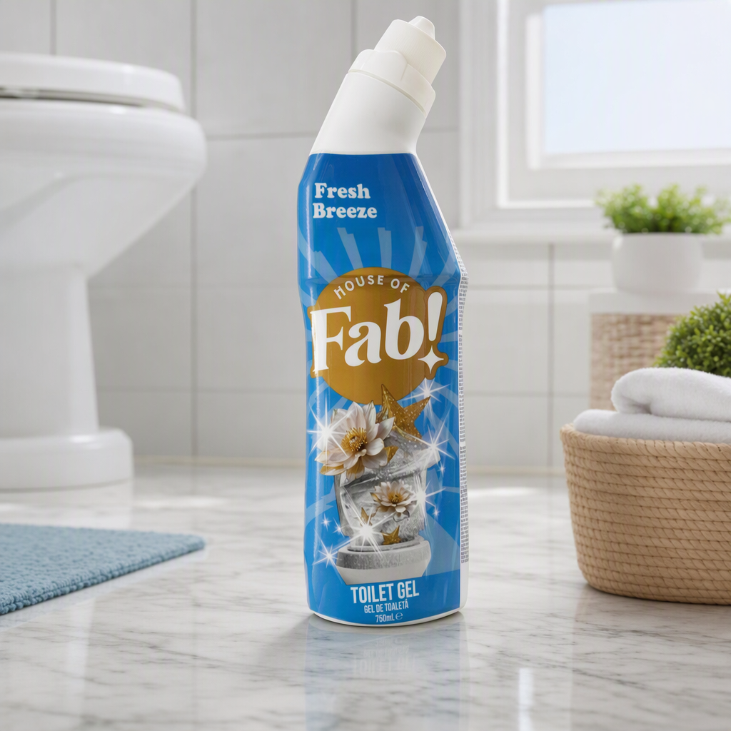 GEL NETTOYANT  POUR TOILETTES