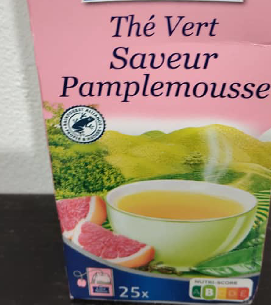 THE VERT SAVEUR PAMPLEMOUSSE