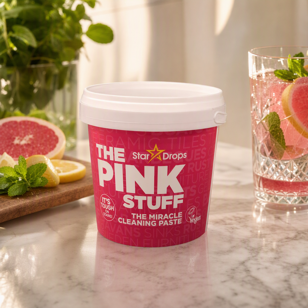 THE PINK STUFF  THE MIRACLE PATE NETTOYANTE