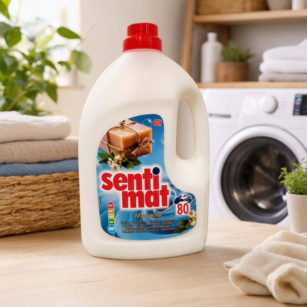 LESSIVE LIQUIDE MARSEILLE SENTI MAT