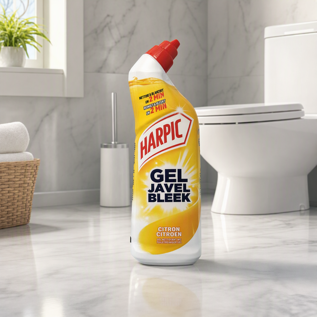 HARPIC GEL JAVEL BLEEK CITRON