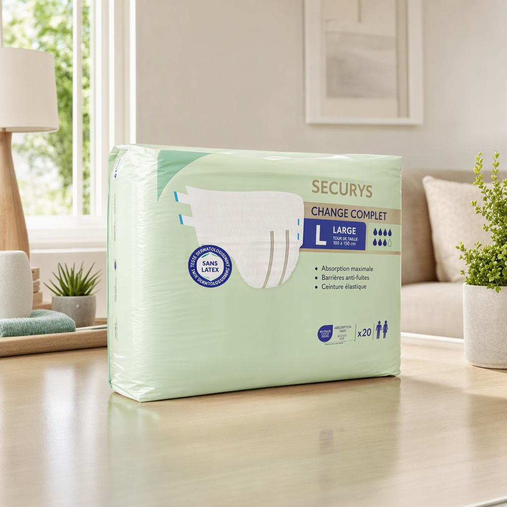 PROTECTION ABSORBANTE CHANGE COMPLET  SECURYS