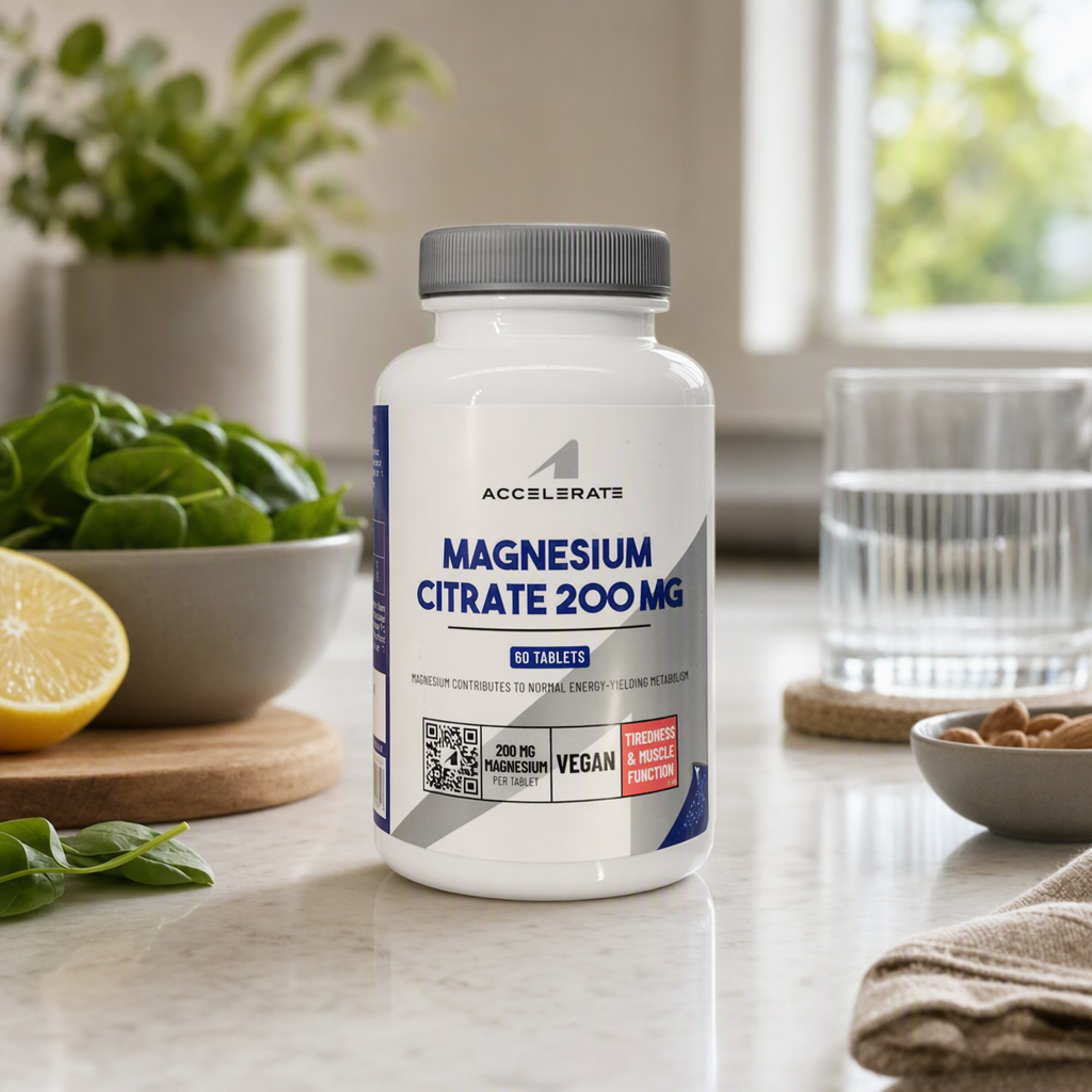 COMPLEMENT ALIMENTAIRE MAGNESIUM CITRATE 200MG