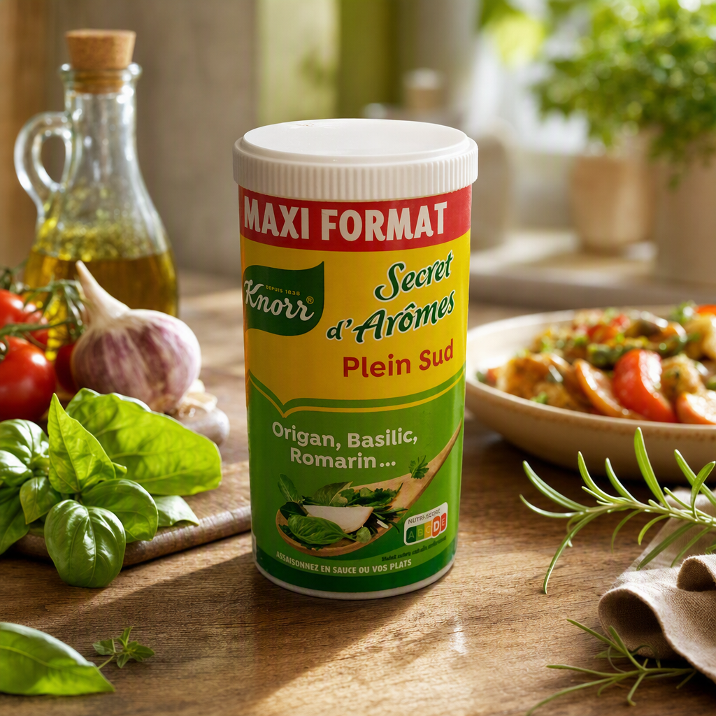 SECRET D'AROMES PLEIN SUD KNORR