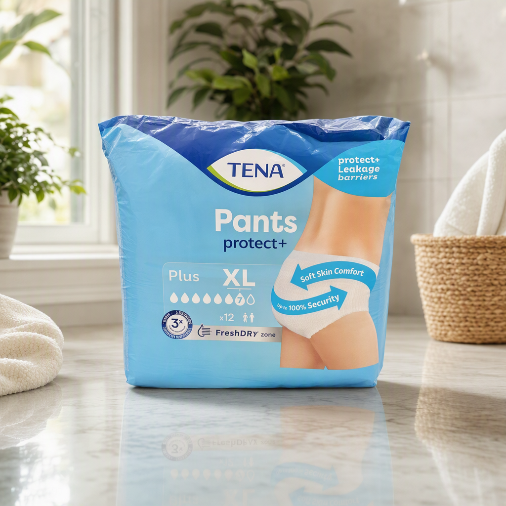 CULOTTE ABSORBANTE PROTECT+XL PLUS TENA