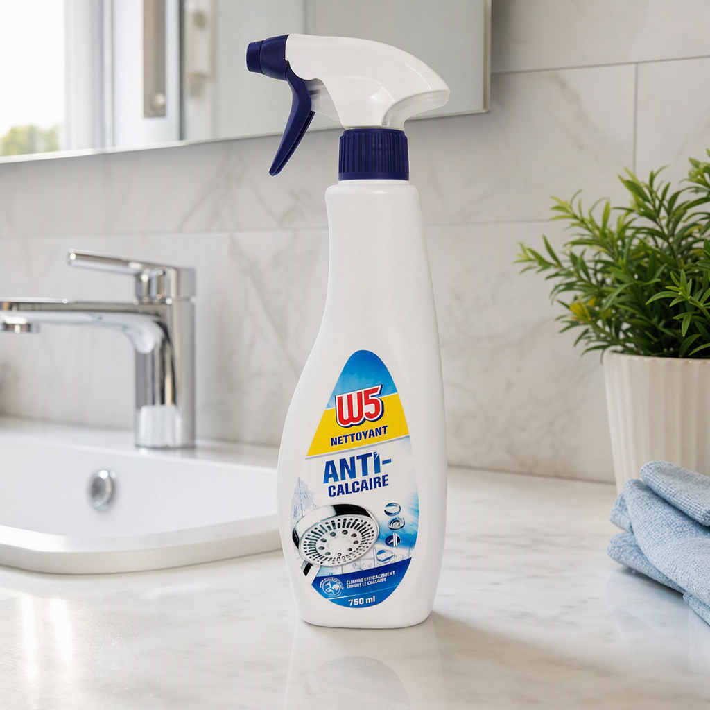 NETTOYANT ANTI - CALCAIRE W5