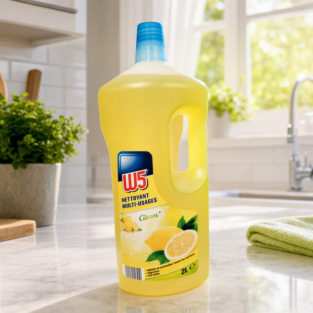 NETTOYANT MULTI - USAGES CITRON  W5
