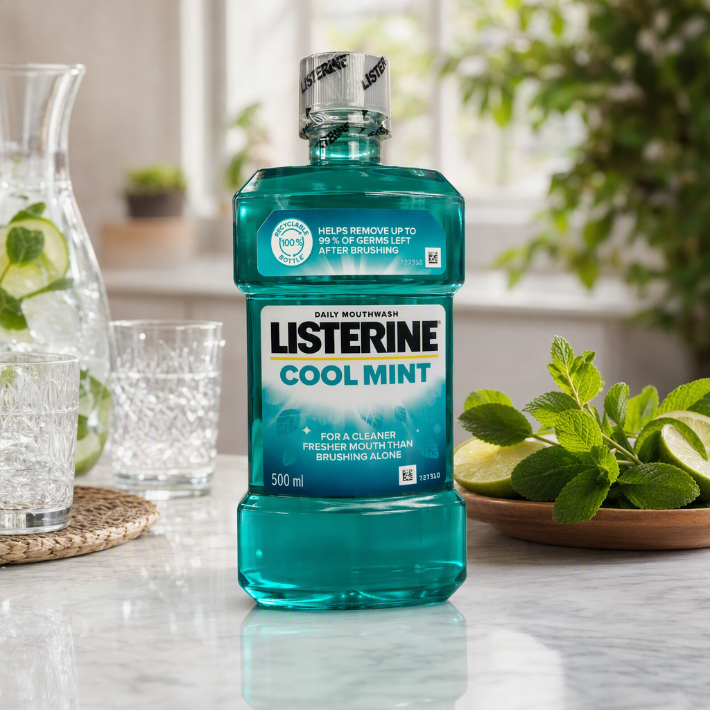 BAIN DE BOUCHE MENTHE FRAICHE LISTERINE