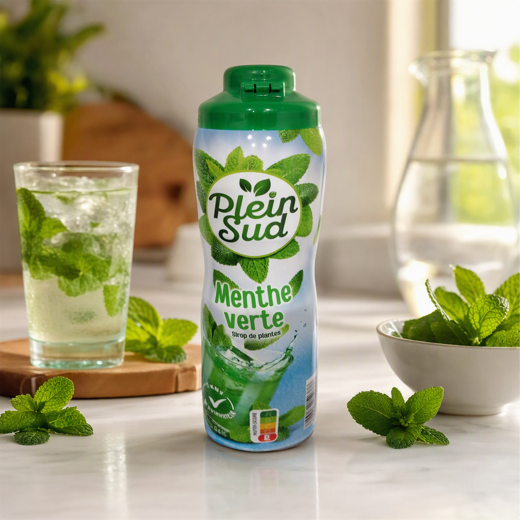 Menthe verte — mise en situation