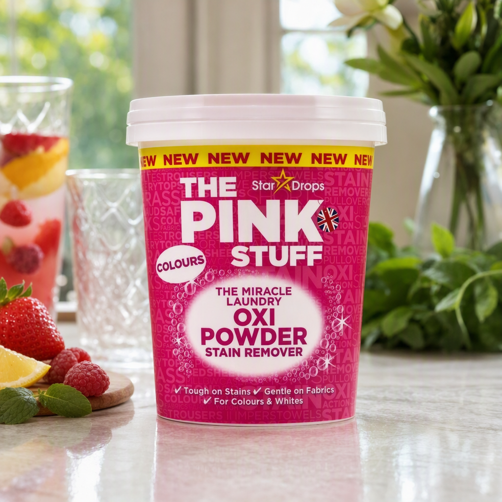 THE PINK STUFF  DETACHANT EN POUDRE POUR LE LINGE