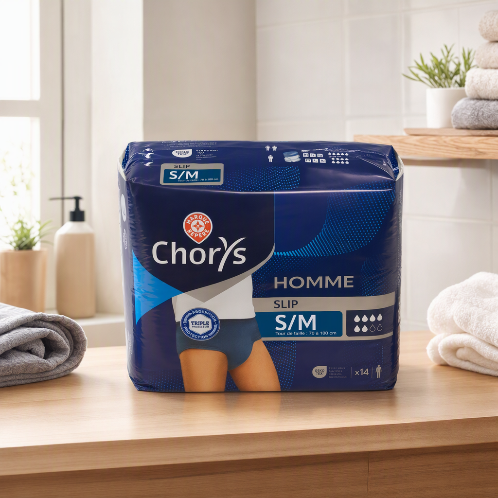 PROTECTION HYGIENIQUE HOMME