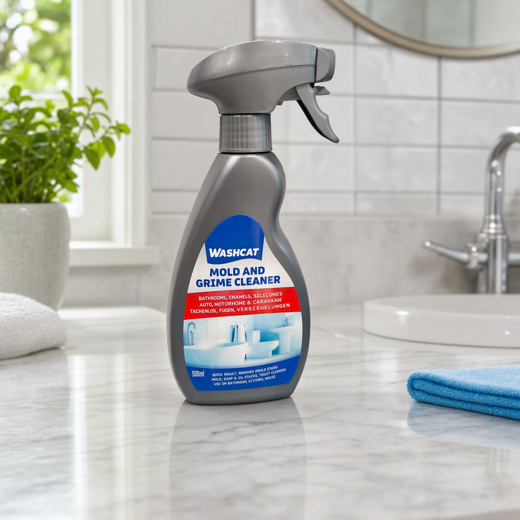 WASHCAT MOLD  & GRIME CLEANER MOISISSURE ET SALISSURES