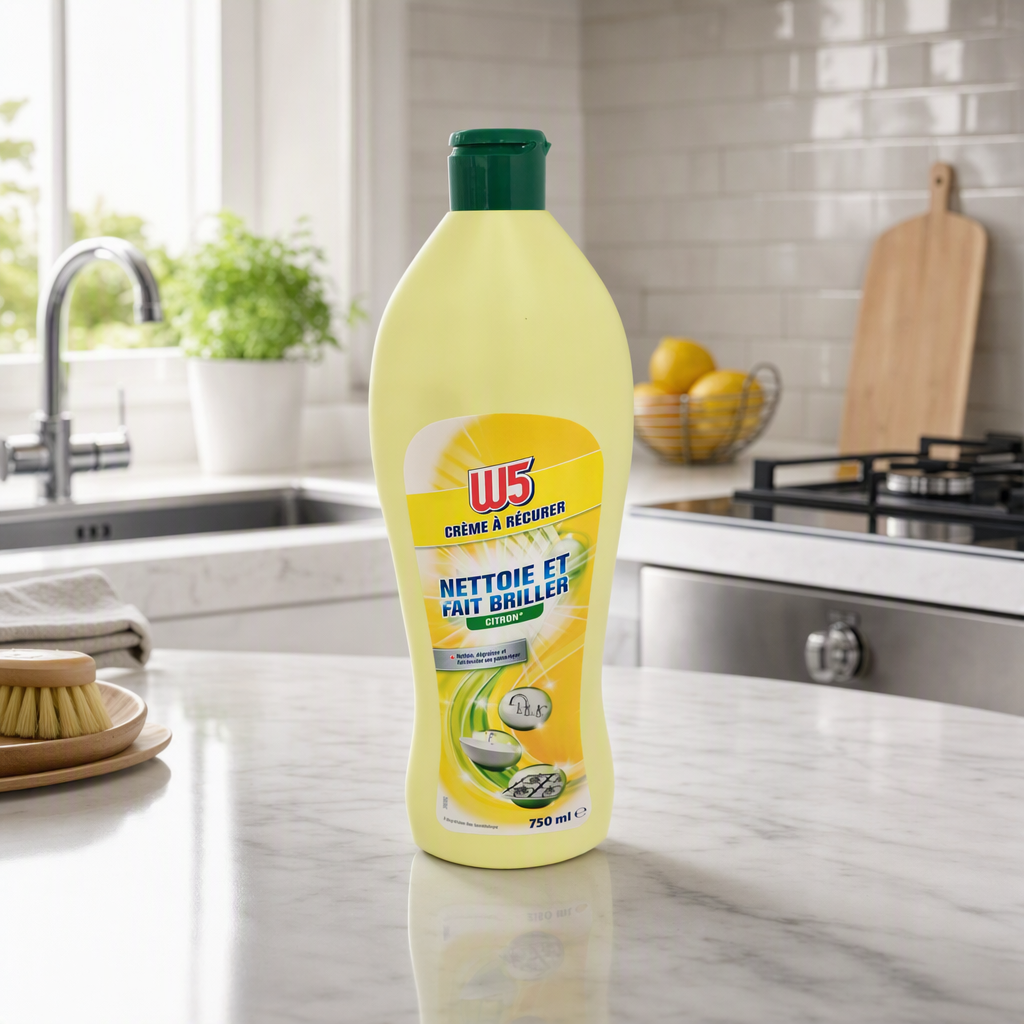 CREME A RECURER CITRON W5