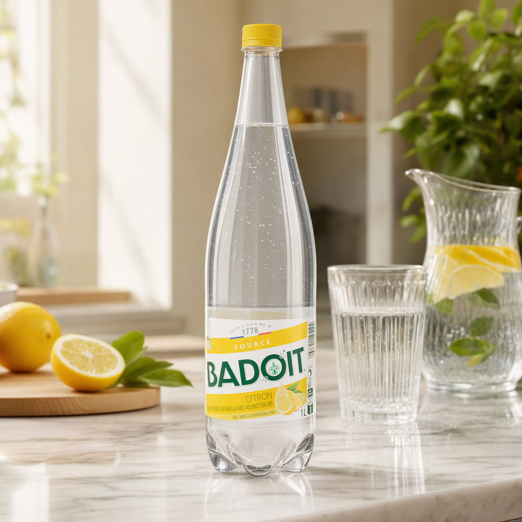 EAU DE SOURCE BADOIT CITRON
