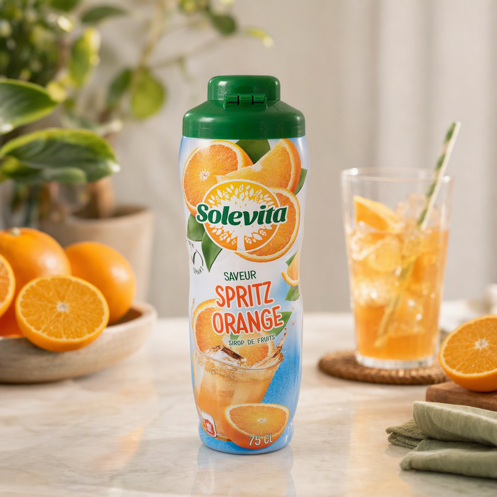 SOLEVITA SAVEUR SPRITZ ORANGE