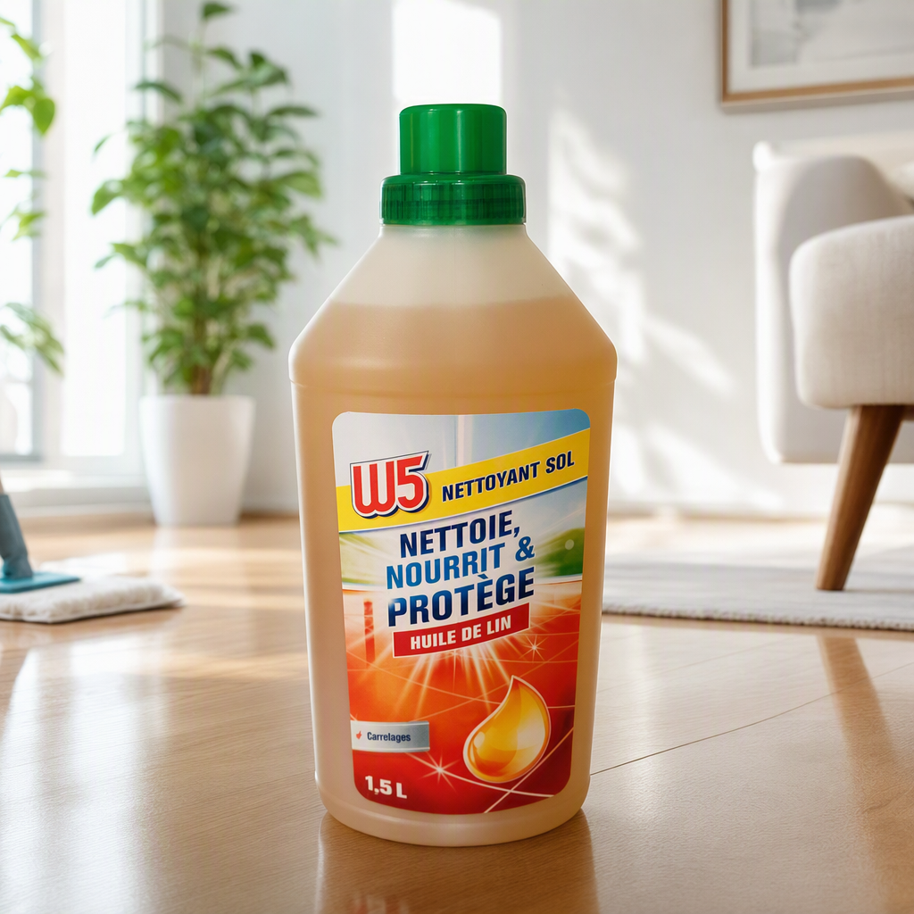 NETTOYANT SOL HUILE DE LIN