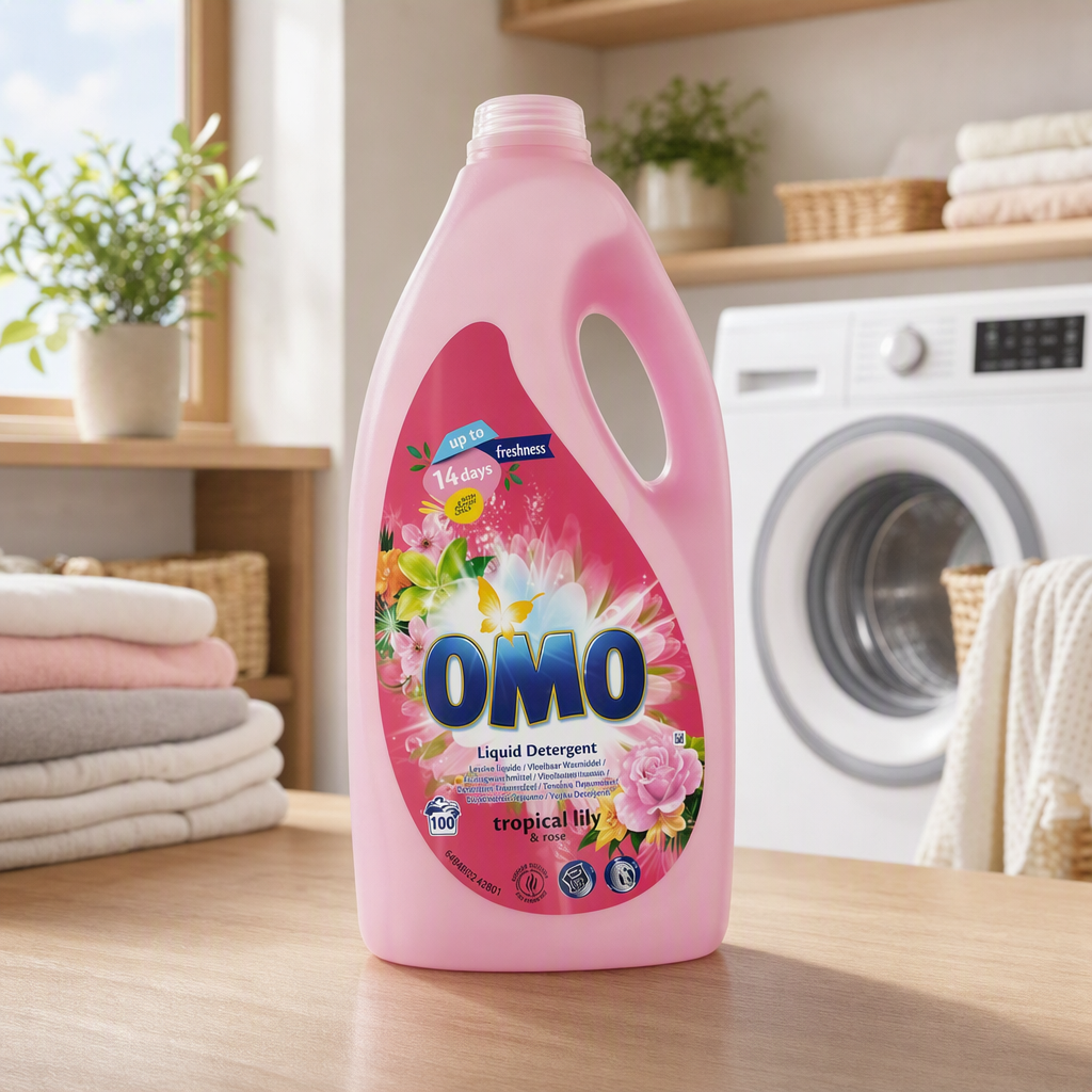 LESSIVE LIQUIDELINGE TROPICAL LILY OMO