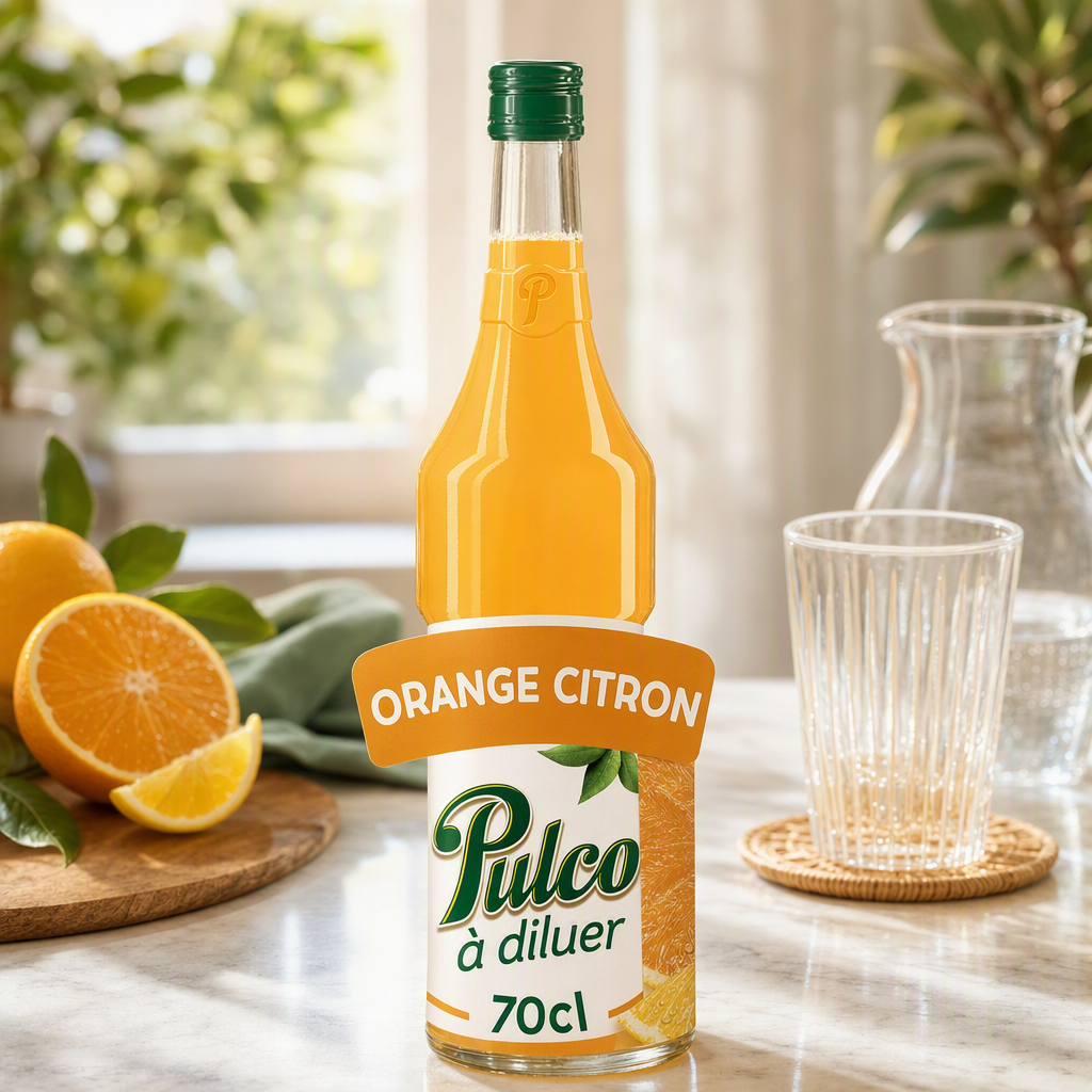 PULCO A DILUER  ORANGE CITRON