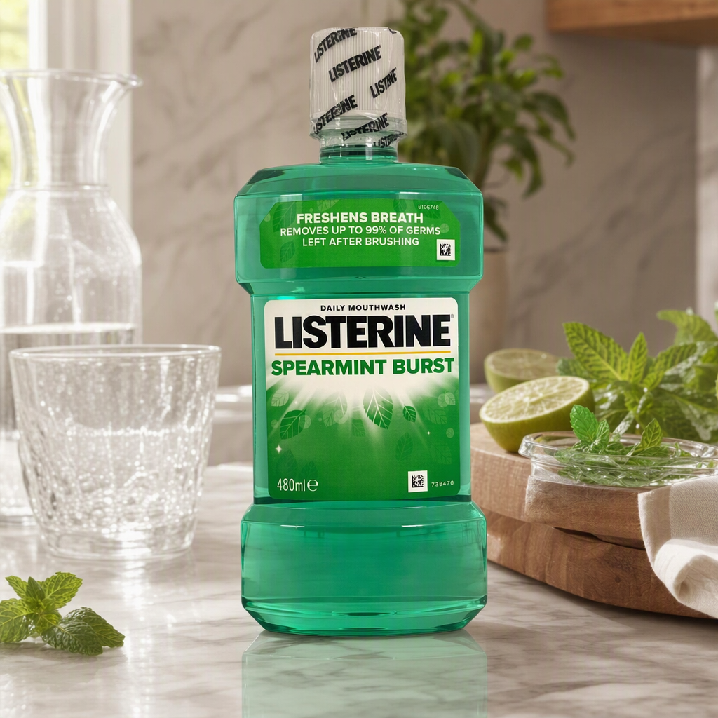BAIN DE BOUCHE FRAICHEUR MENTHOLE LISTERINE