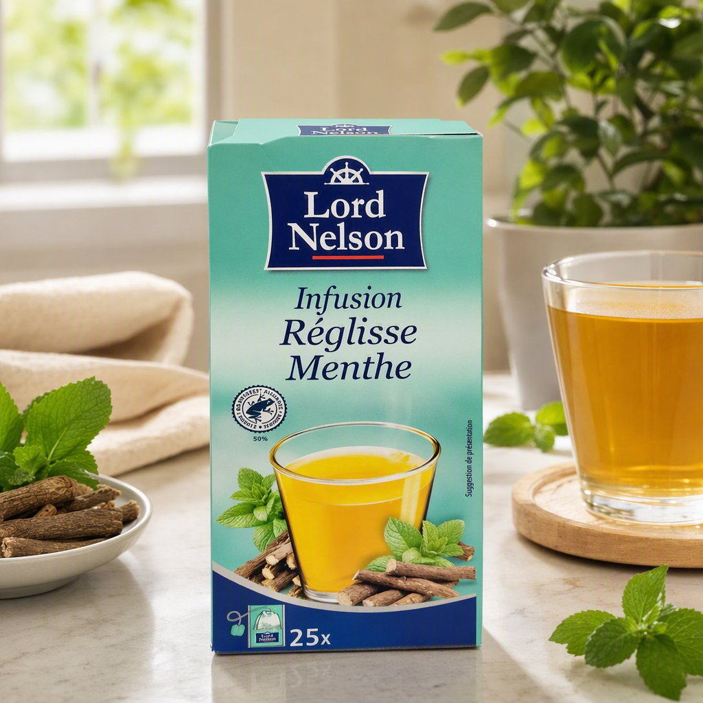 INFUSION REGLISSE MENTHE