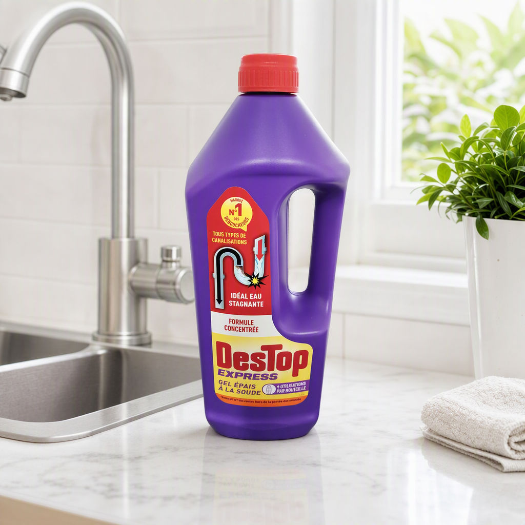 DESTOP EXPRESS GEL EPAISSE A LA SOUDE