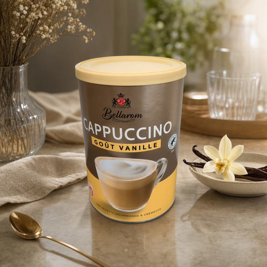 CAPPUCCINO GOUT VANILLE