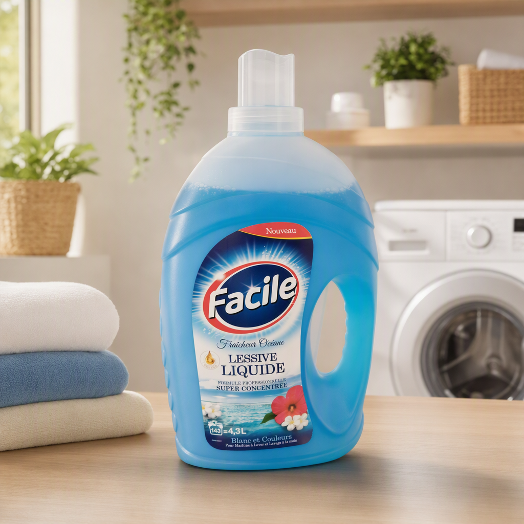 LESSIVE LIQUIDE FRAICHEUR OCEANE FACILE