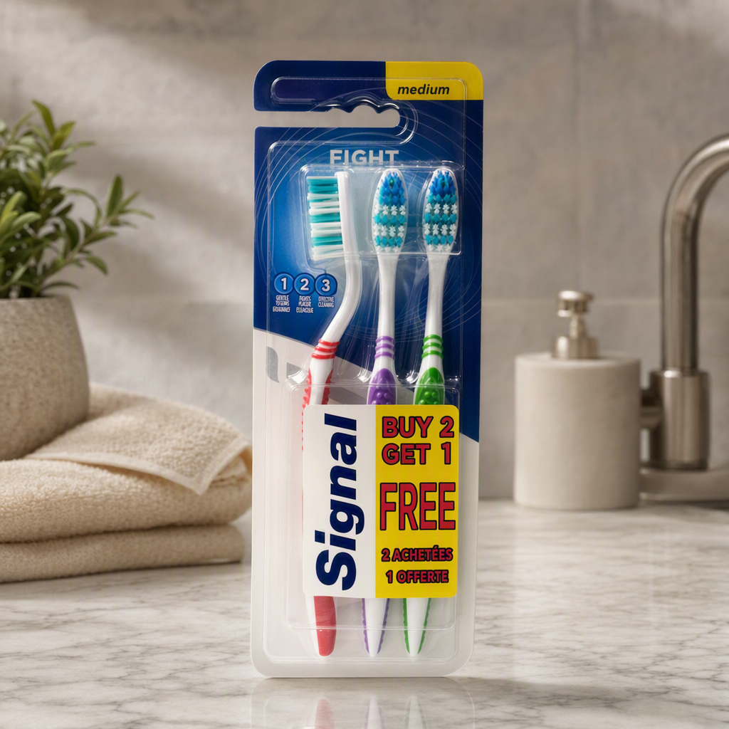 BROSSES A DENTS SIGNAL
