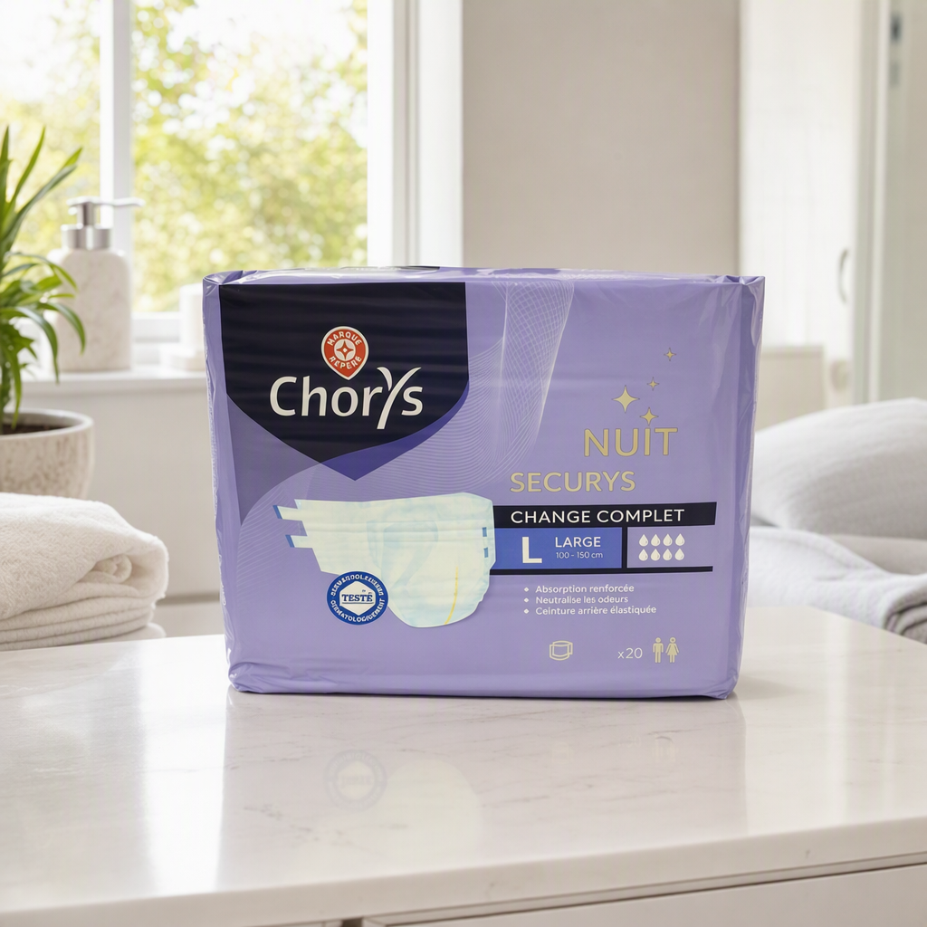 PROTECTION ABSORBANTE NUIT SECOURS CHORY'S