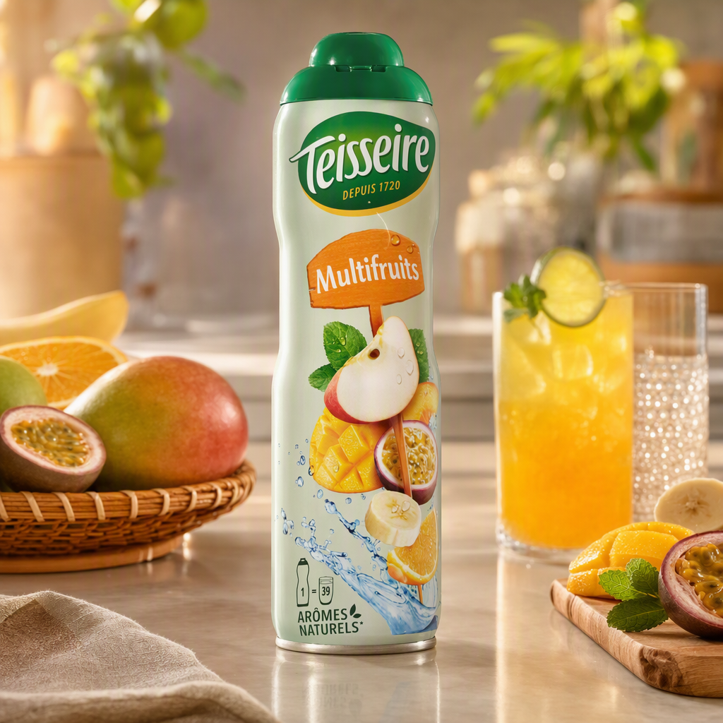 SIROP MULTIFRUITS