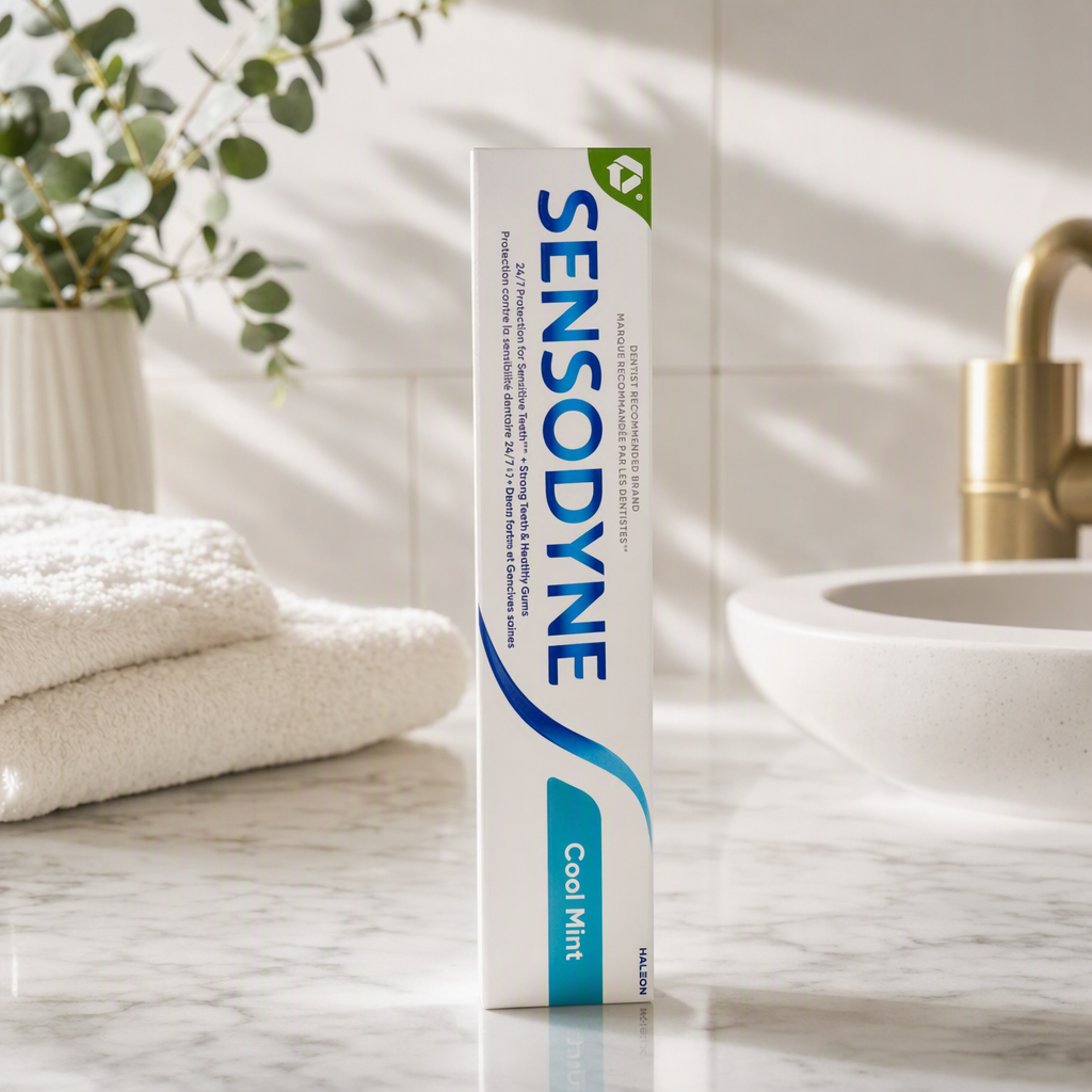DENTFRICE MENTHE FRAICHE SENSODYNE