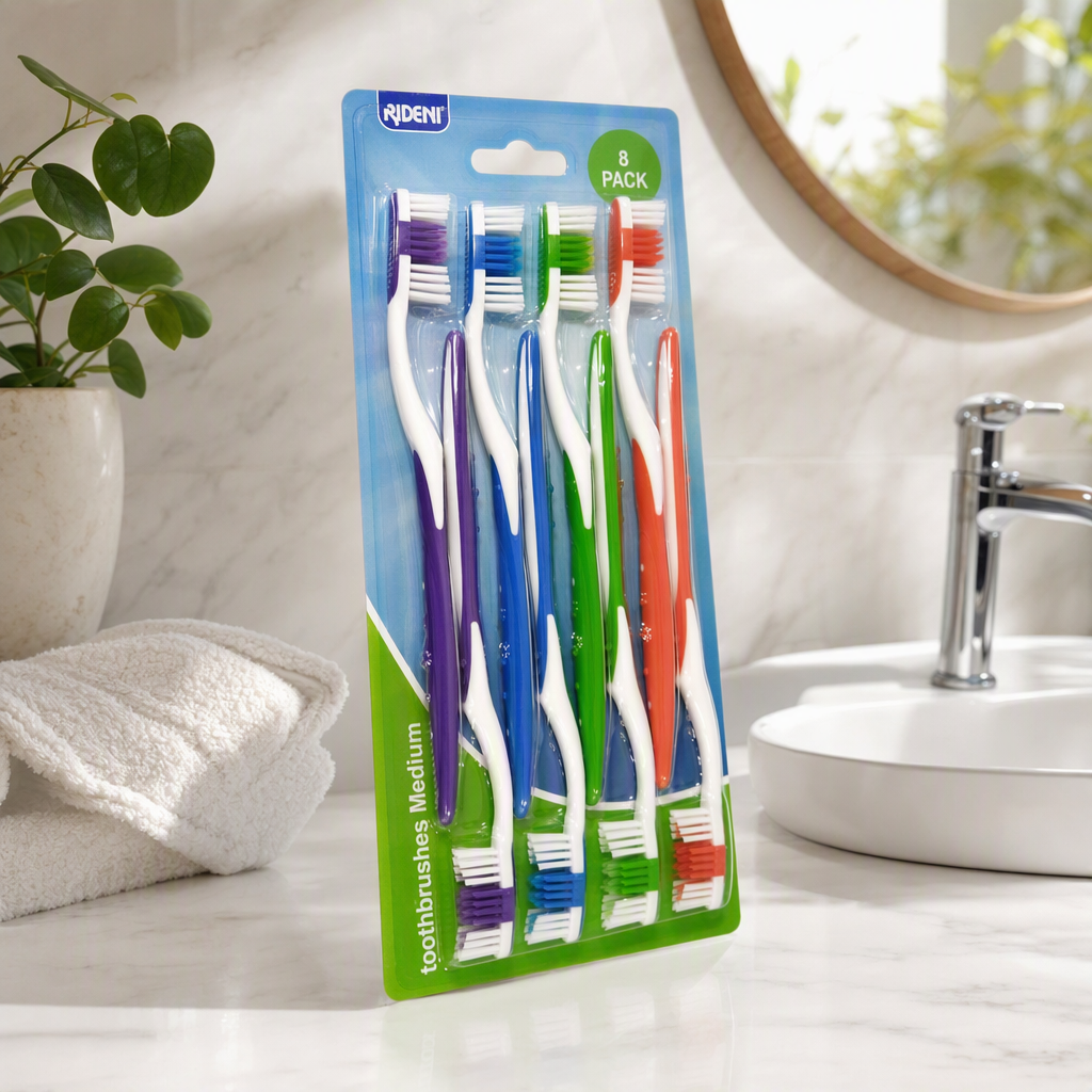 BROSSES A DENTS  LOT DE 8 RIDENI