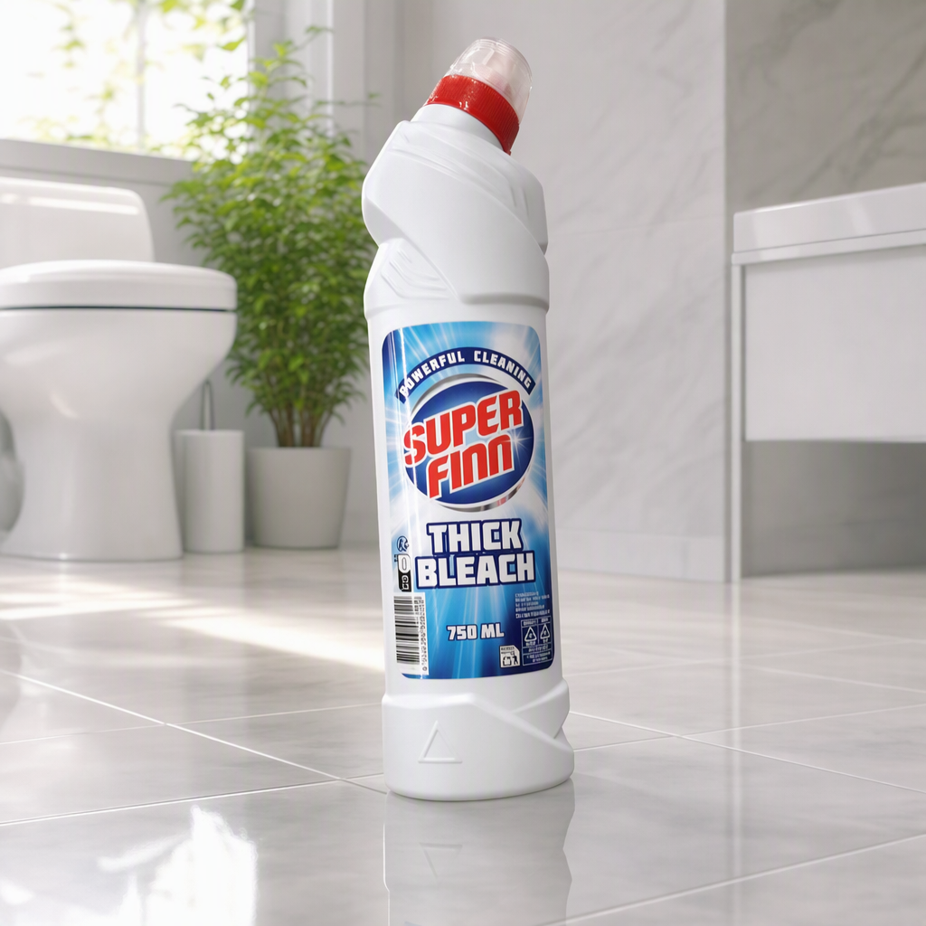 PRODUIT D'ENTRETIEN JAVELLISANT  SUPER FINN