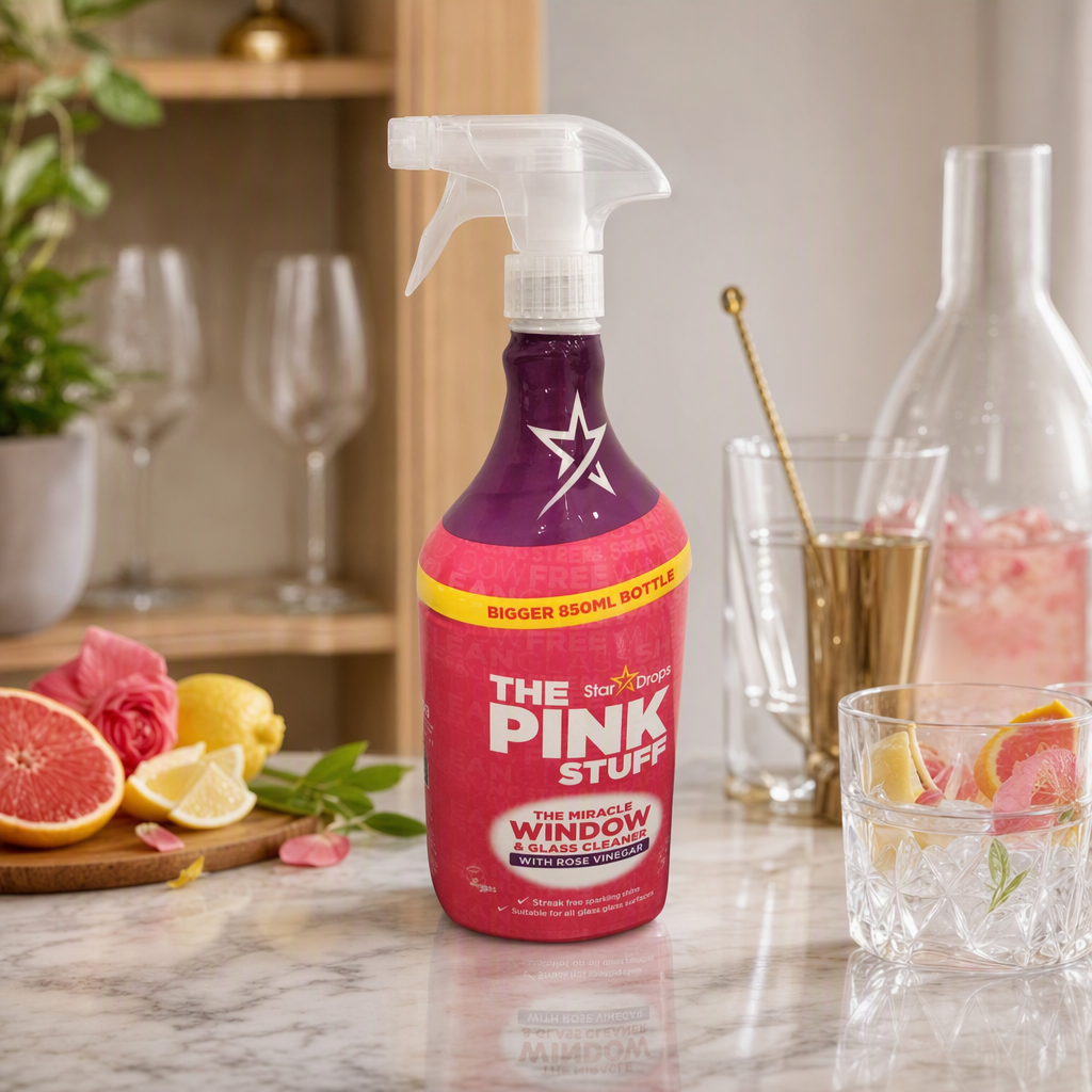THE PINK STUFF NETTOYANT VITRES ET SURFACES VITREES
